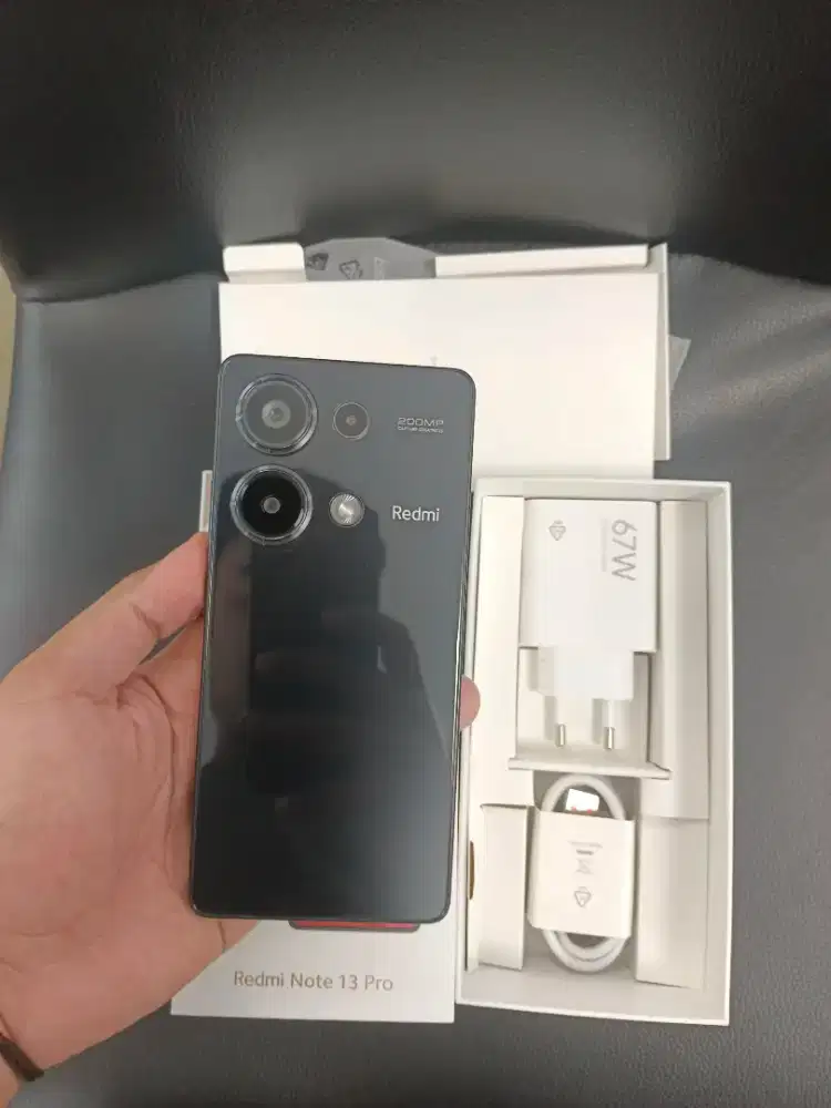 Redmi note 13 pro 4G 8/256gb fullset second