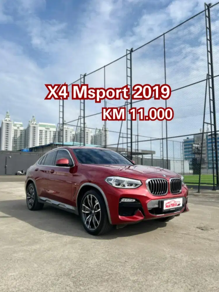 BMW X4 Msport 2019 nik 2018 Facelift