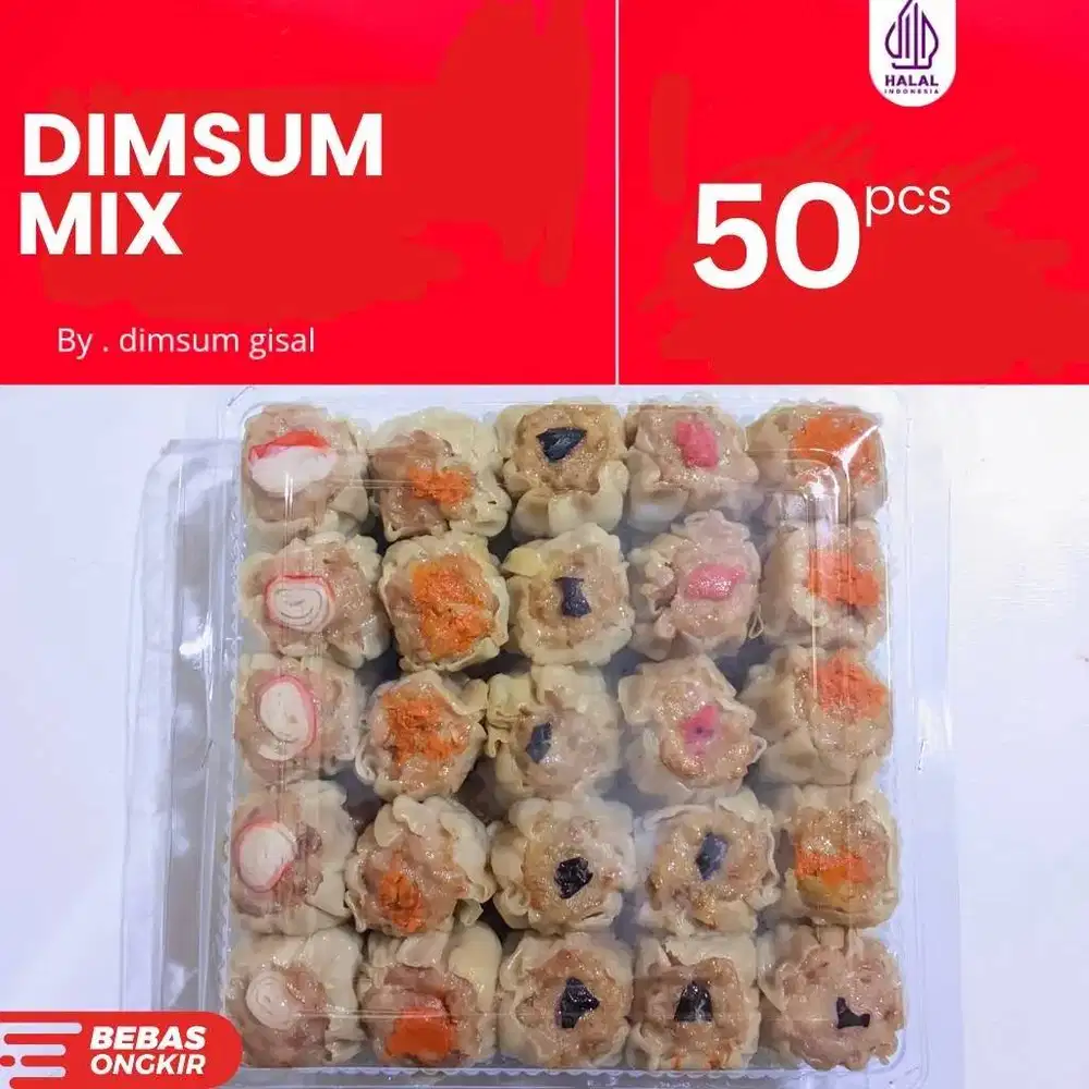 DIMSUM AYAM MIX HALAL