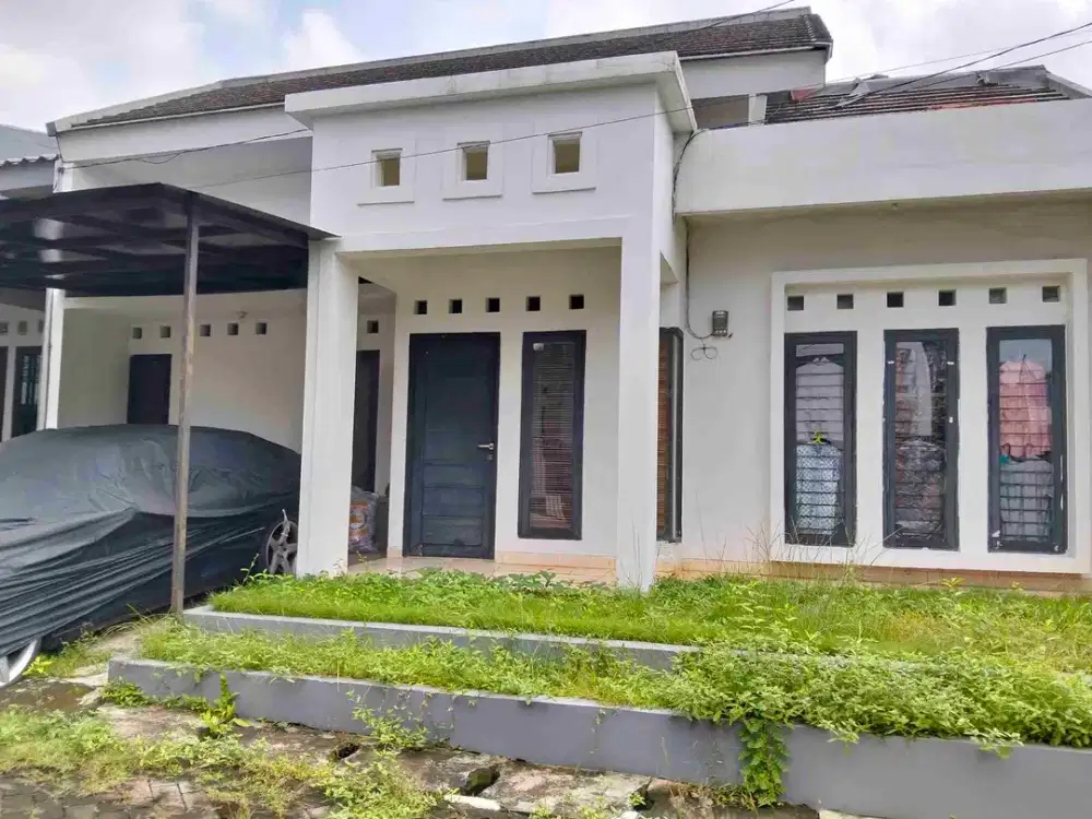 Dijual Cluster Bamboo Residence Pondok Karya Pondok aren Dekat Bintaro sektor 3