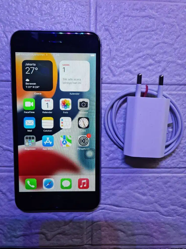 iPhone 6s Plus 16GB Mulus Siap Pakai