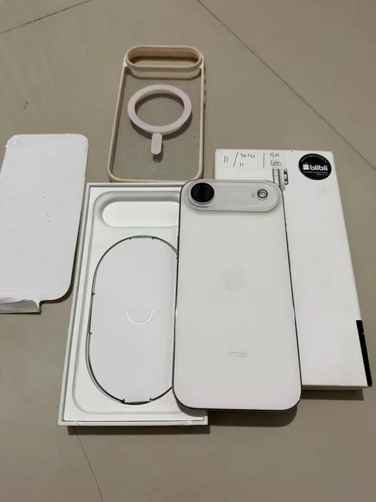 iphone air 256 gb bs TT garansi panjang