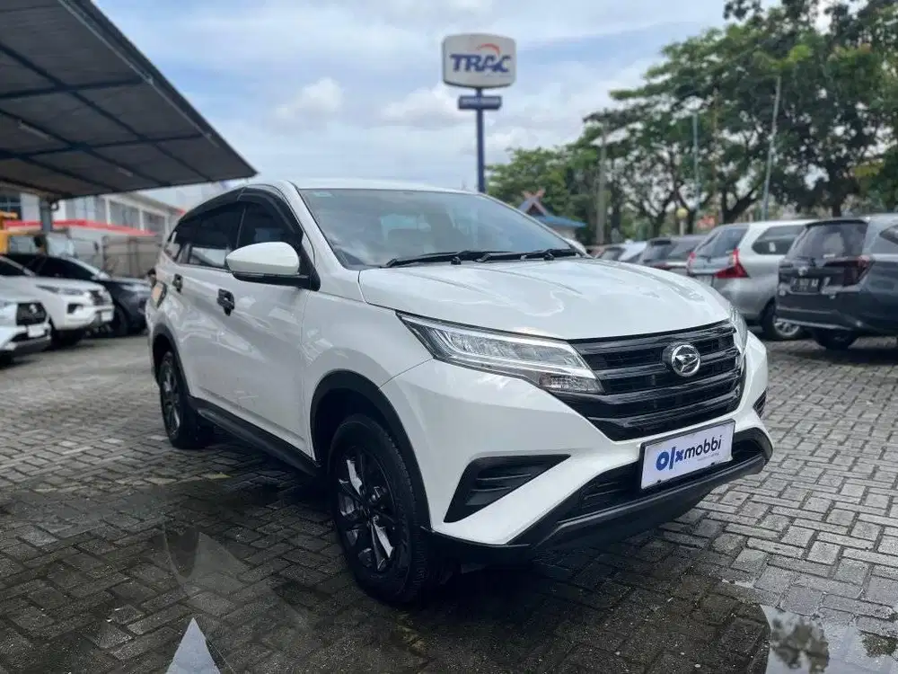 DAIHATSU TERIOS 1.5 X DELUXE BENSIN MATIC 2021_ OD