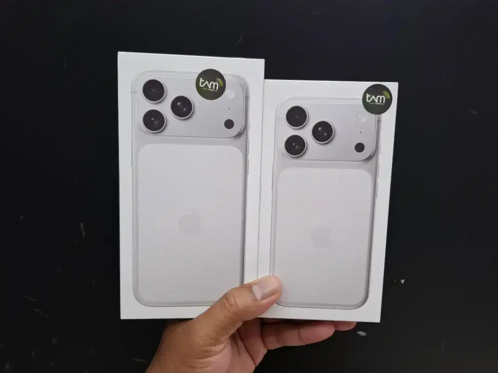 IPHONE 17 PRO MAX 1TB SILVER GARANSI RESMI