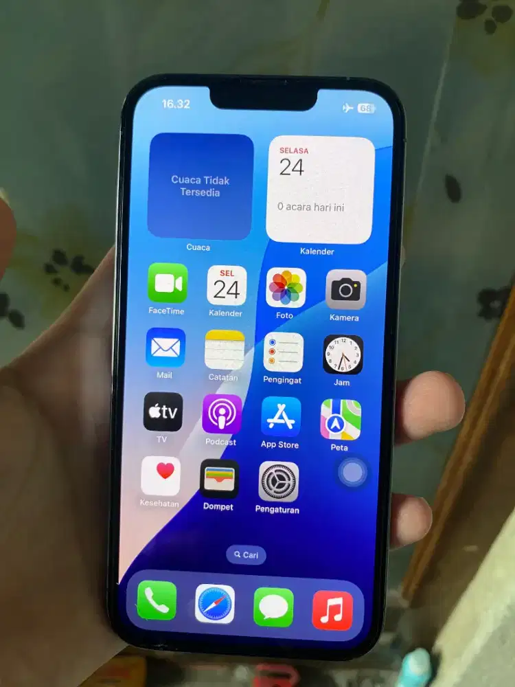 IPHONE 13 PRO 256GB IBOX [WAJIB MEMBACA KETERANGAN TERLEBIH DAHULU]