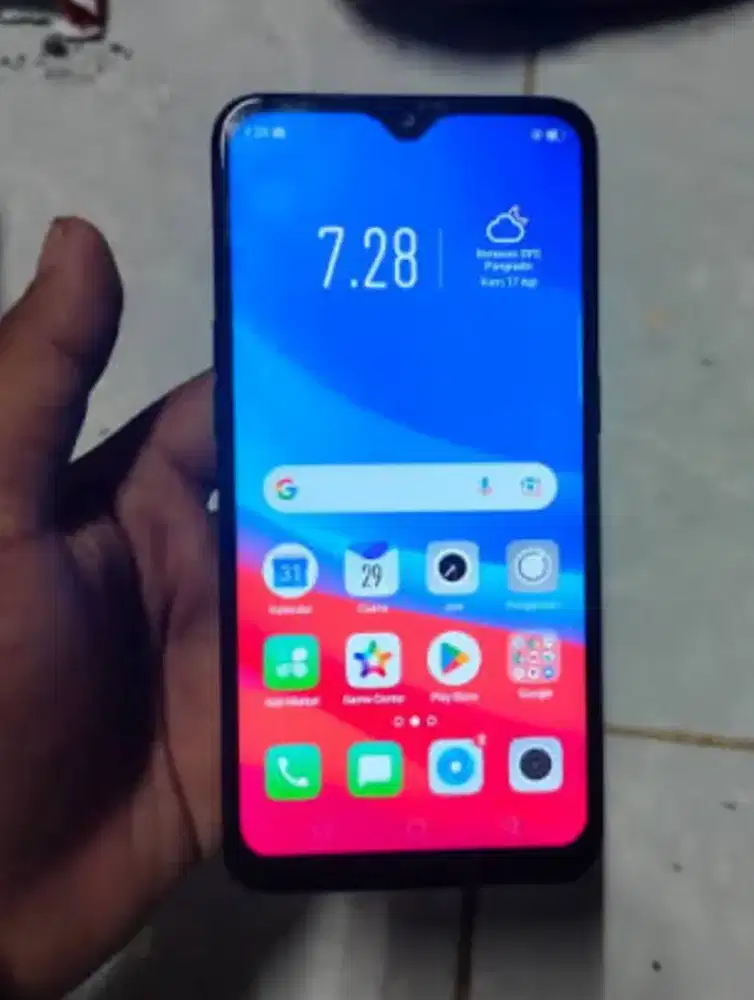 Oppo a5s ram 3/32 siap pakai sehari hari