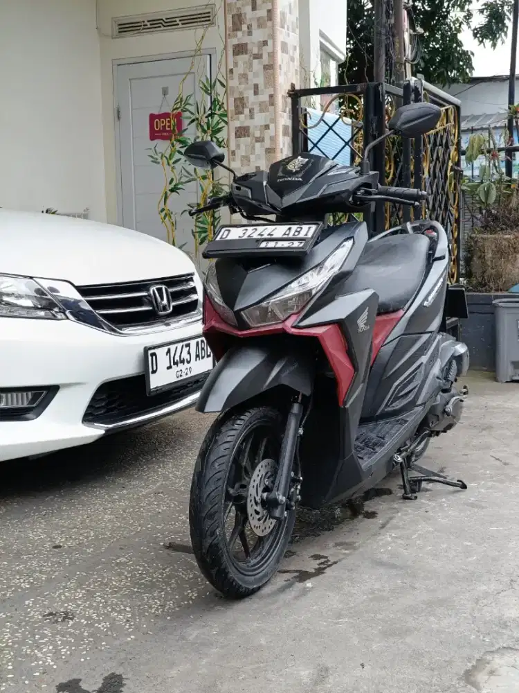 Vario 150 tahun 2017 pajak isi/tt boleh gan cash lebih bagus