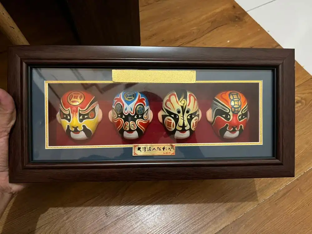 BU Jual Pajangan China Eksclusive Murah