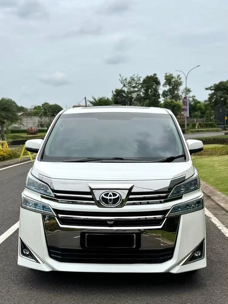 ISTIMEWA! Toyota Vellfire G 2.5 A/T 2018