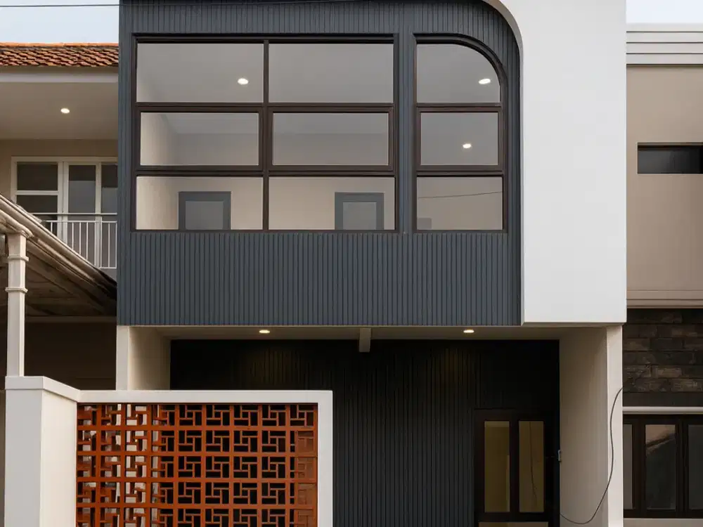 Rumah Siap Huni SHM Rooftop Eksklusif Malang