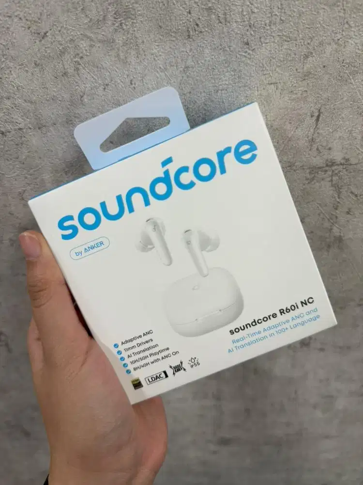 Box SoundCore Earphone