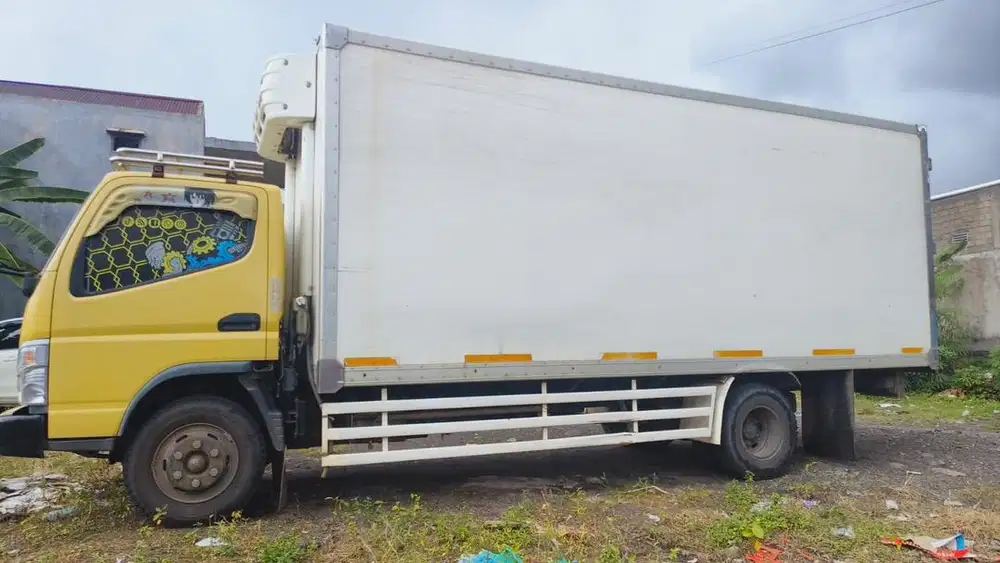Mitsubishi Canter FE 74L N Refrigerated