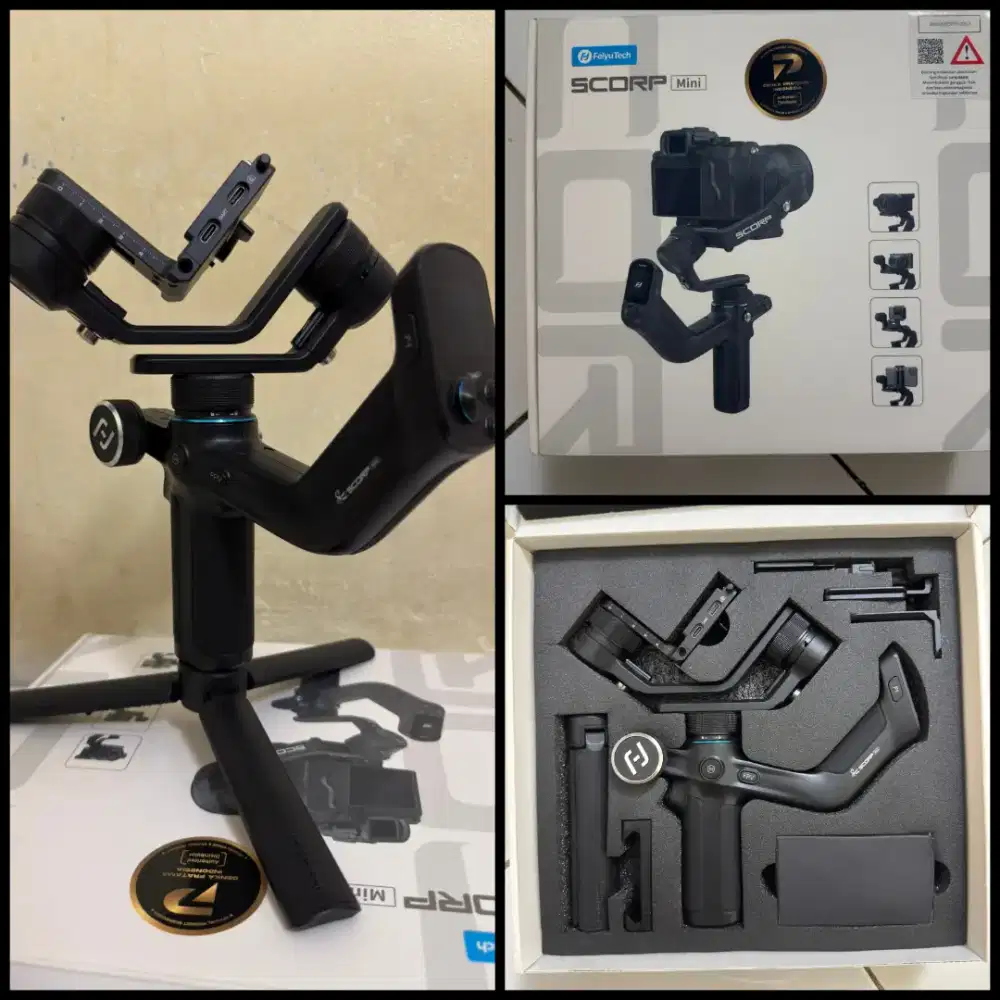 Jual gimbal feiyu Tech scorp mini