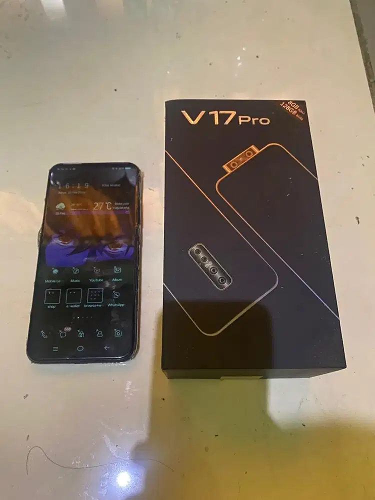 Vivo v17 pro minus