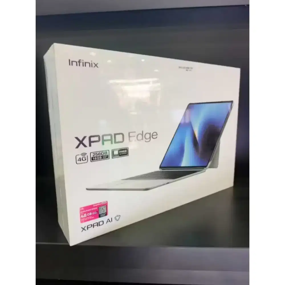 Promo INFINIX XPAD EDGE+ KEYBOARD 8+8/256 GB NEW SEGEL