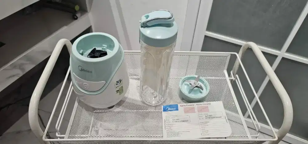 For sale Rice cooker Turbo CRL 1188 & Midea blender portable BPL-0601