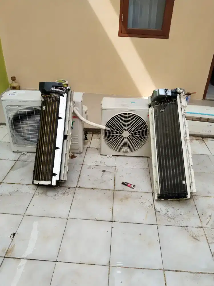 Bongkar pasang ac