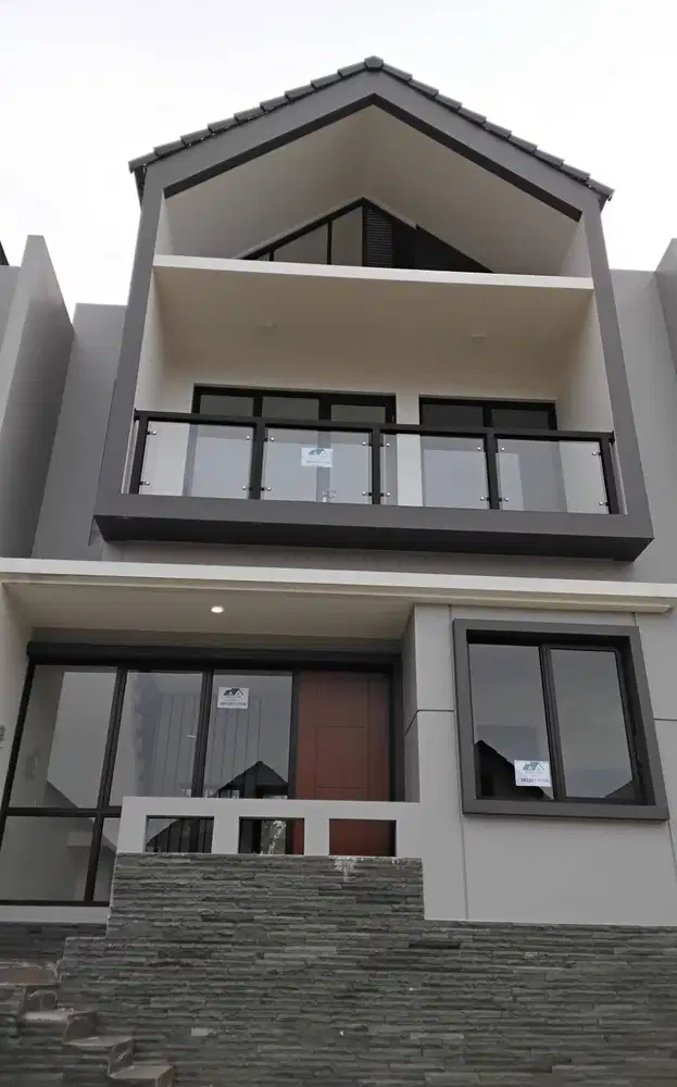 Rumah view gunung pancar -- Cluster Spring Valley Sentul City