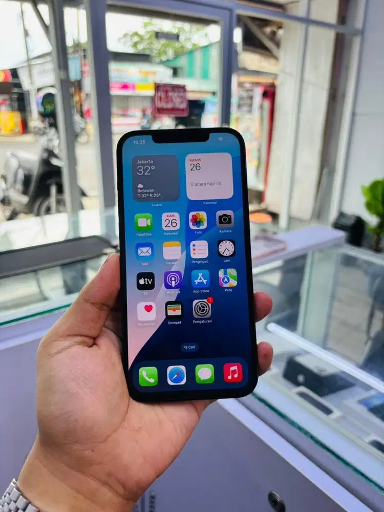 Iphone 12 pro max 512 gb permanen full original