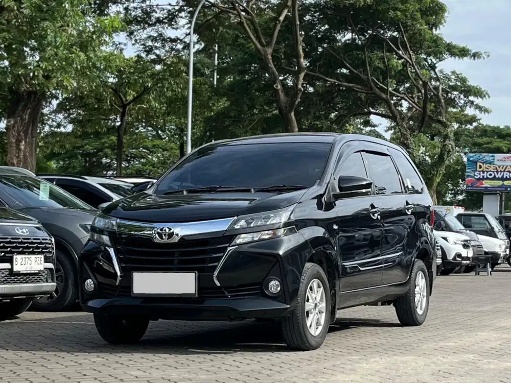 [ TERMURAH ] TOYOTA AVANZA 1.3 G AT MATIC 2021 HITAM