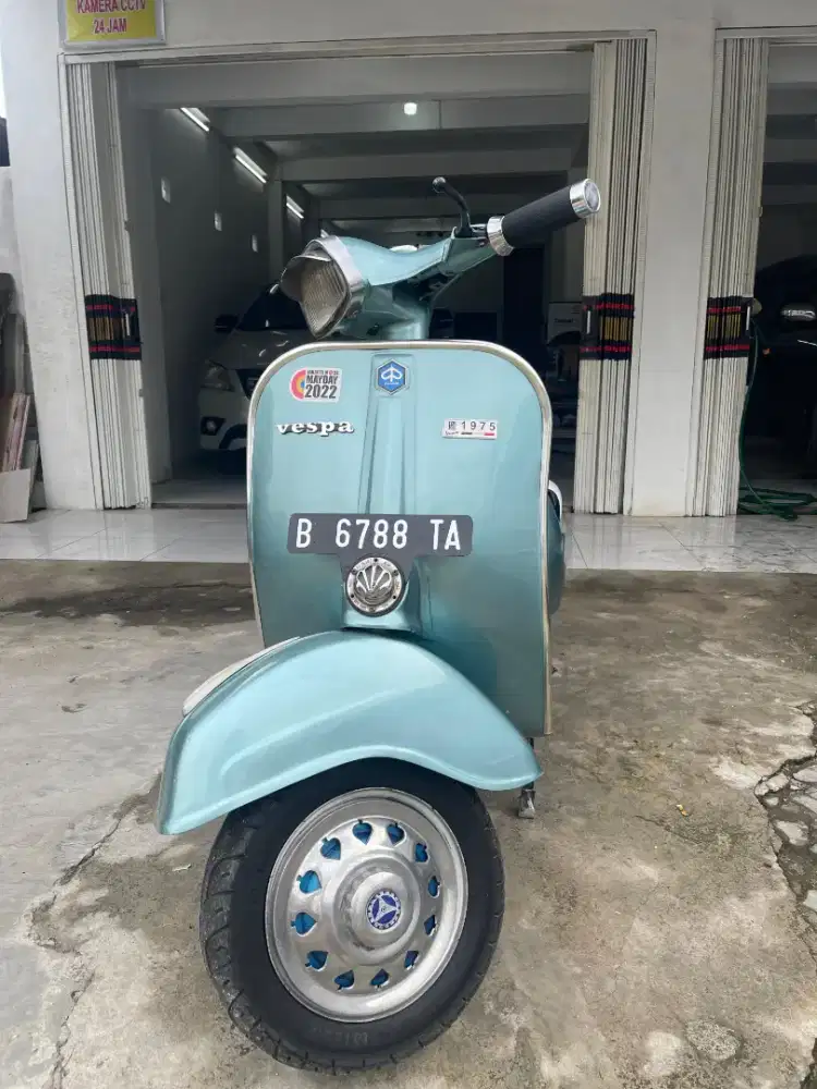 Vespa Super 1975