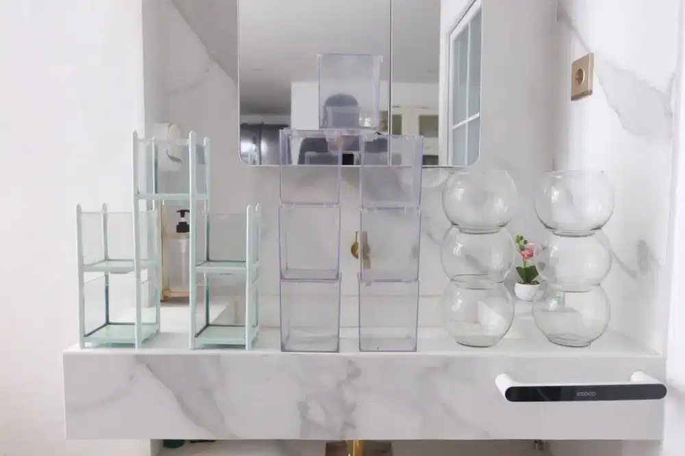 For sale aquarium mini Cupang BOYU Ace hardware & mini kotak, borongan