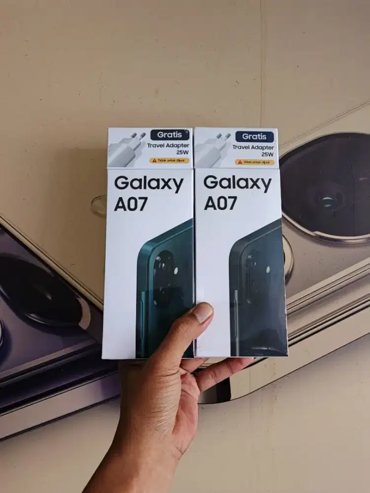[ Fast respon WA ] Samsung Galaxy A07 8/256 Garansi resmi 1thn