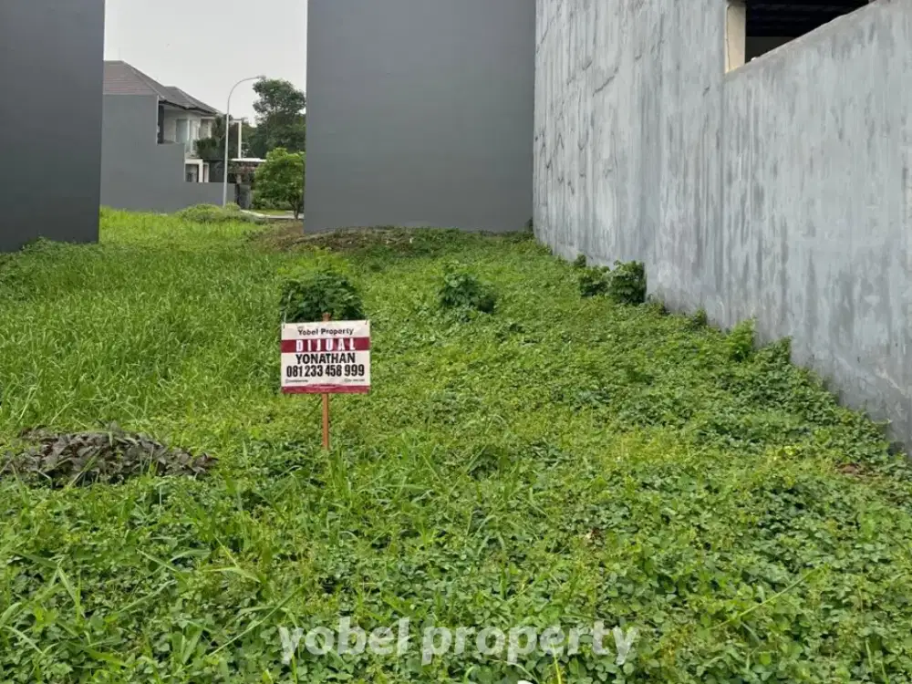 KAVLING STRATEGIS JALAN UTAMA PURI GALAXY CLUSTER LOTUS GARDEN SURABAYA