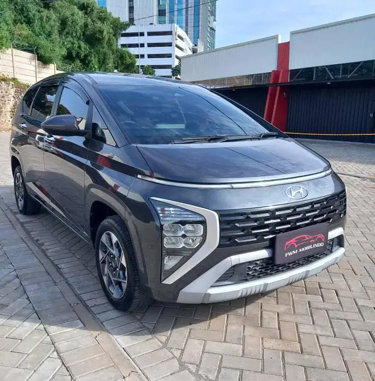 hyundai stargazer prime 2023 mulus terawat, low KM servis record