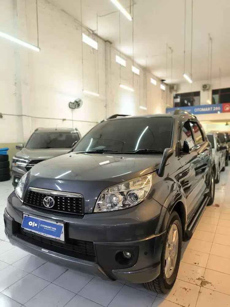 KM 30 ANTIK TOYOTA 2016 RUSH S 1.5 M/T TRD ABU  OTOMART 286 KENJERAN