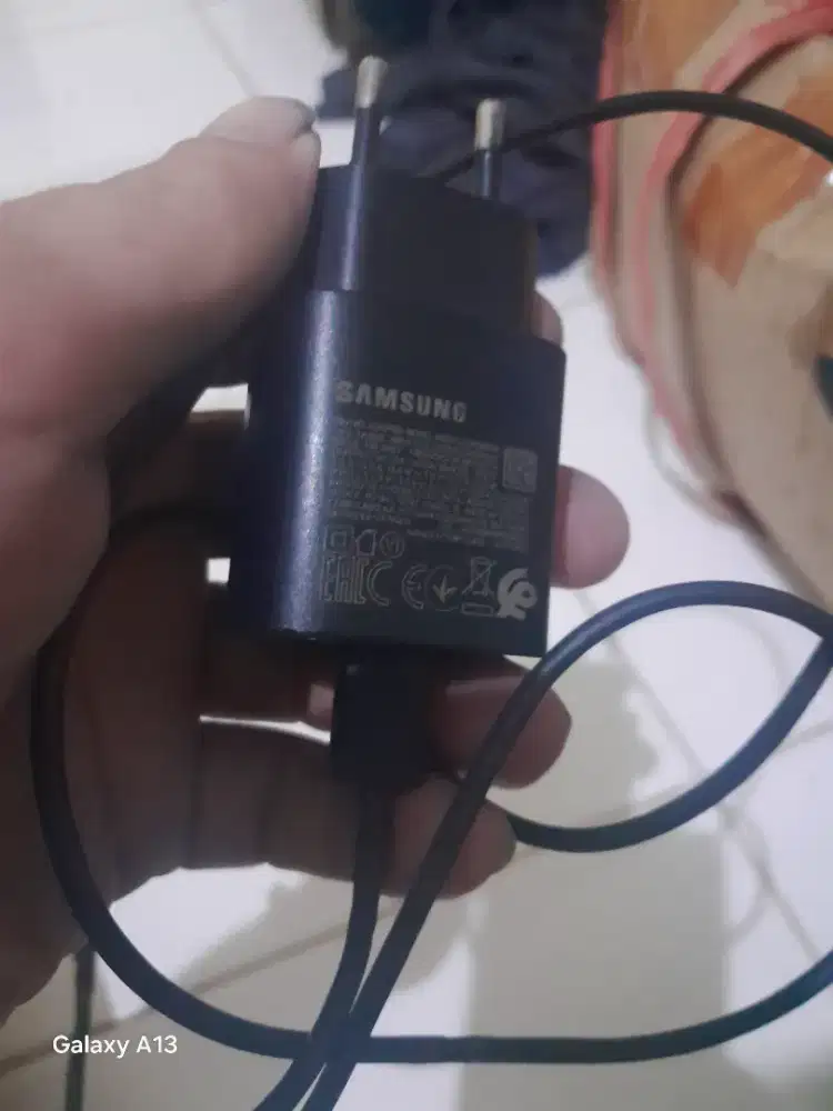 Charger samsung 25watt super fast charging