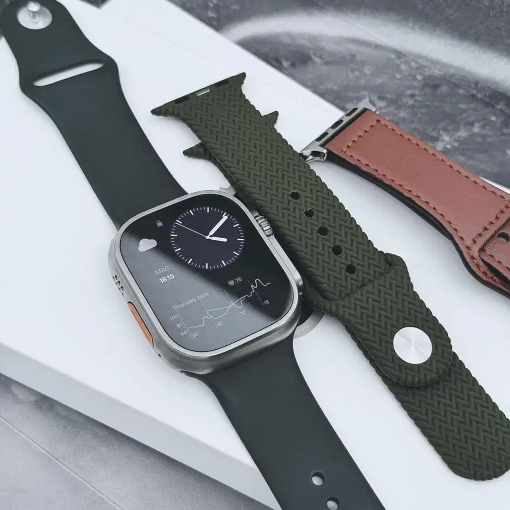  Apple Watch Ultra 49mm Titanium