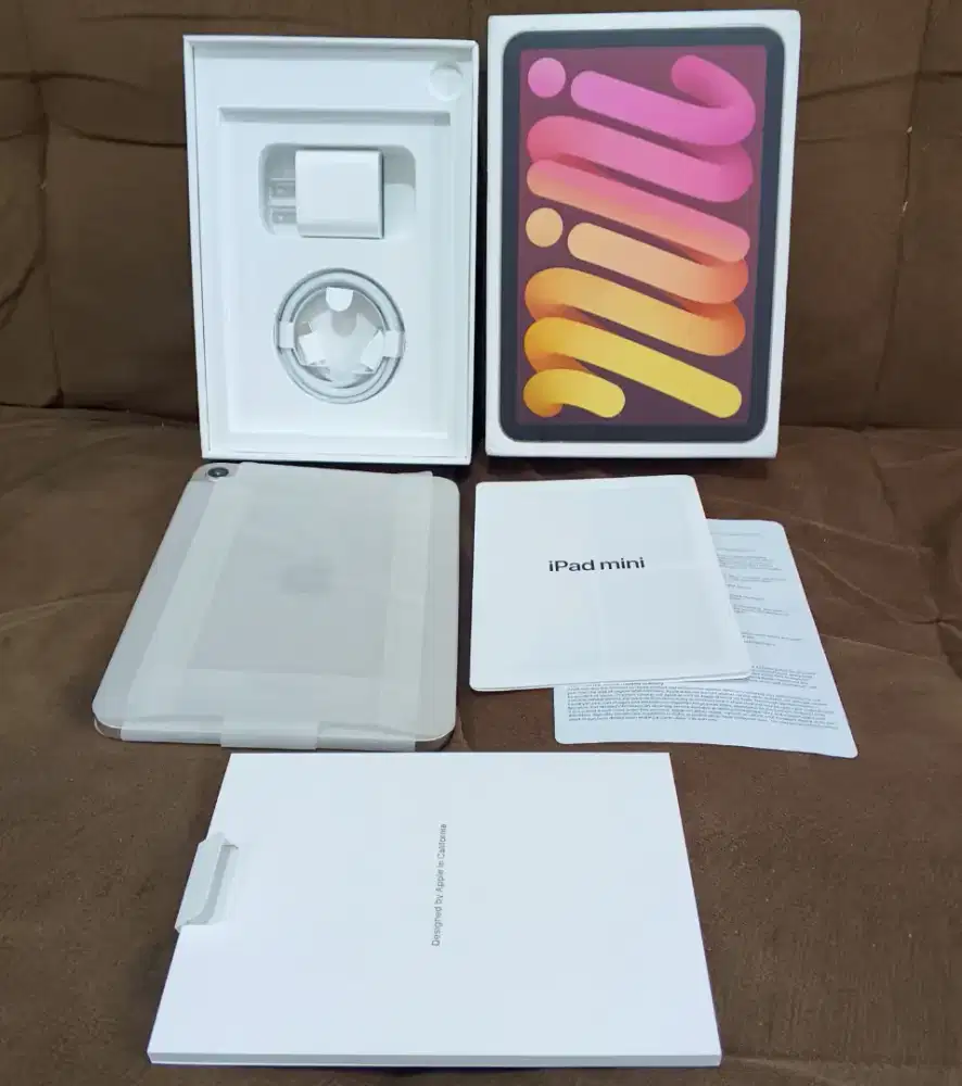 Ipad Mini 7 128GB Starlight ISTIMEWA LIKENEW BH 100 CC 18 Grs Des 2026