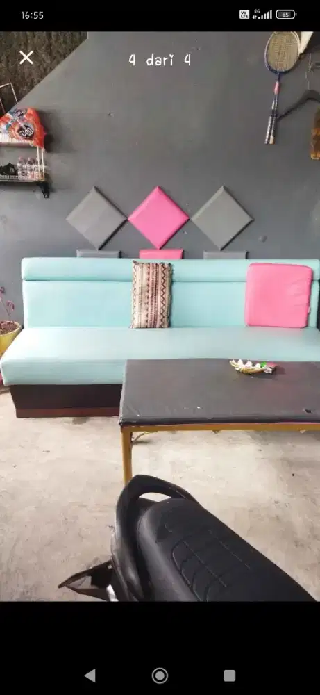 Dijual sofa ex resto ukuran 2m2