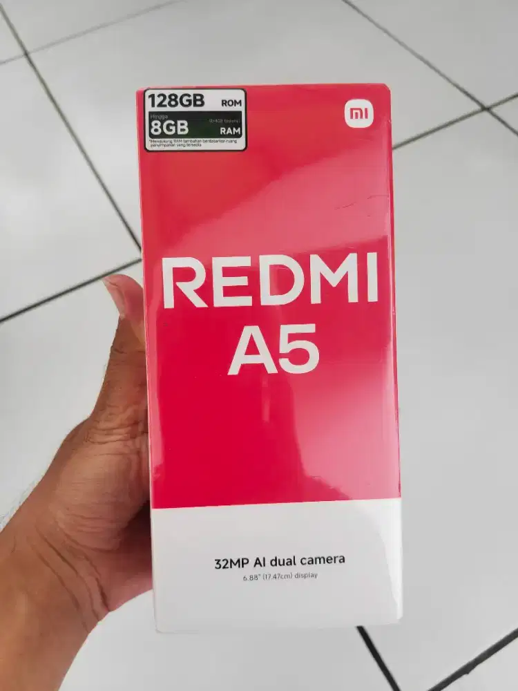 Redmi a5 4/128 baru segel