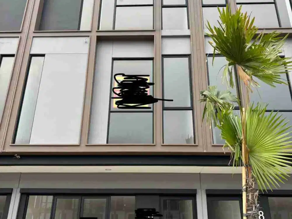 Jual or Sewa Ruko 3 lt Park Serpong Hadap Jalan