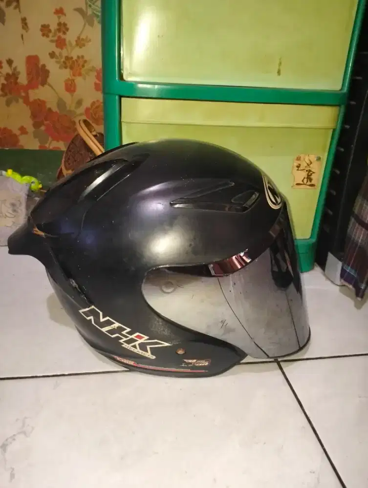 Helm NHK R-1 Siap pakai langsung mantap gan