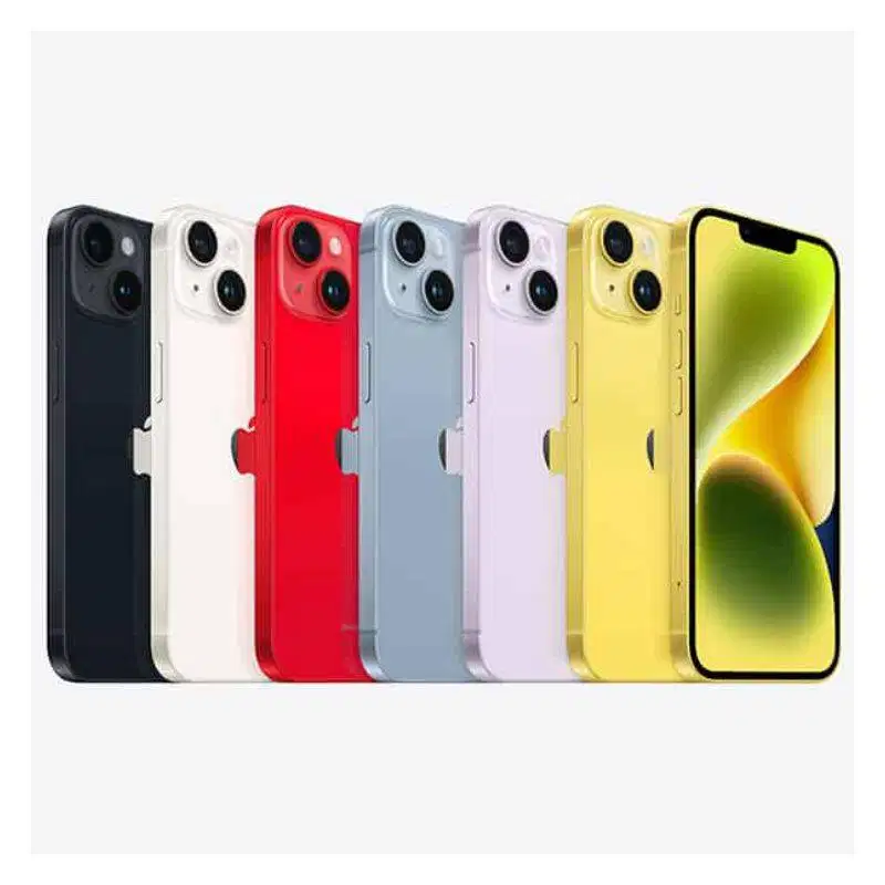 iPhone 14 - 128GB - New Baru - Garansi Resmi iBox