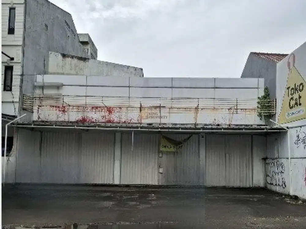 Ruko 1 1/2  Lantai Cocok untuk Kantor, Klinik, gudang atau F&B  , Disewakan Ruko 1 1/2 lantai di meruya lokasi pinggir jalan