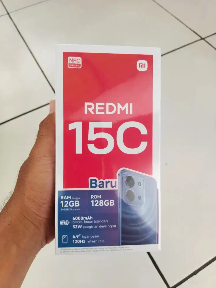 Redmi 15c 6/128