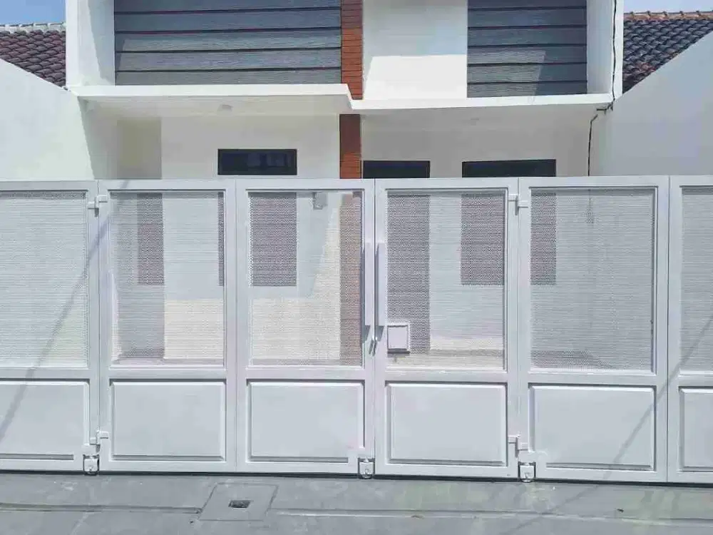 di jual rumah baru bisa 2 mobil di Bekasi timur