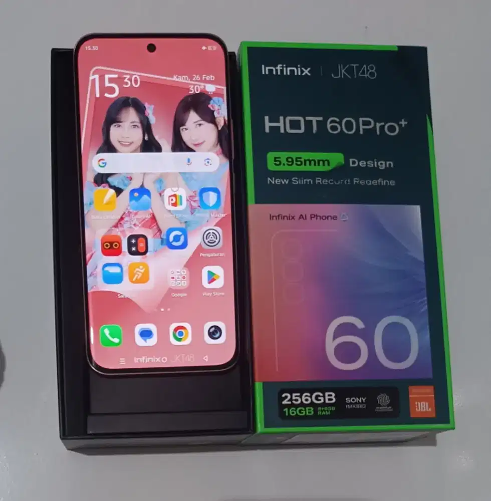 INFINIX HOT 60 PRO+ 8/256 (mulus)