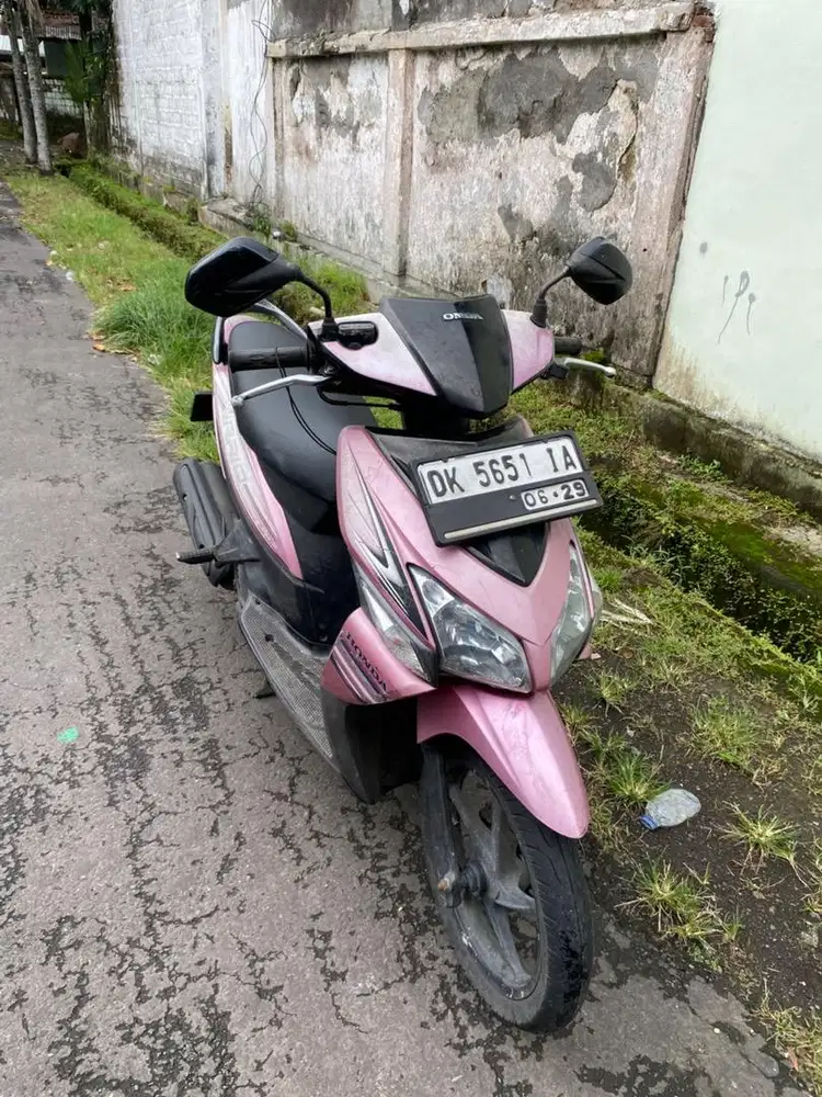 Sepeda motor pribadi