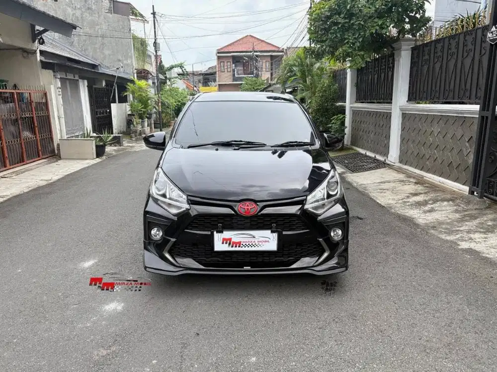 Dp 12 Juta | Toyota New Agya GR 1.2 AT 2022 Hitam