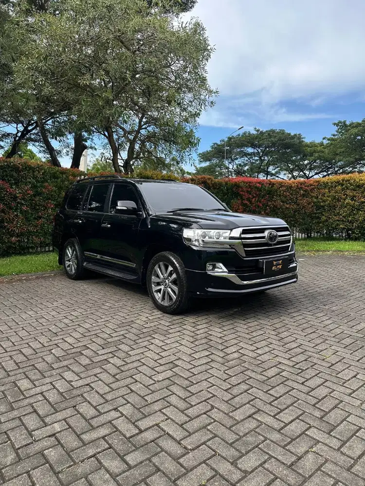 Toyota Landcruiser 200 VXR ATPM 2019