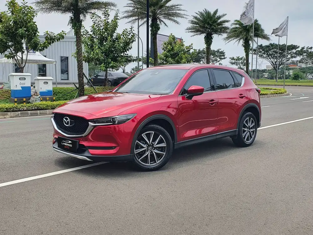 MAZDA CX-5 2.5 ELITE SKYACTIVE 2018 MERAH 2017