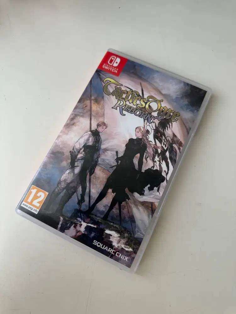 Tactic Ogre Reborn Nintendo Switch Second