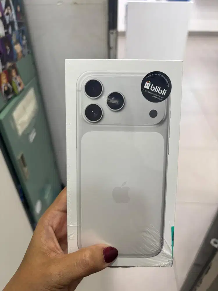 IPHONE 17 PROMAX SILVER 1TB