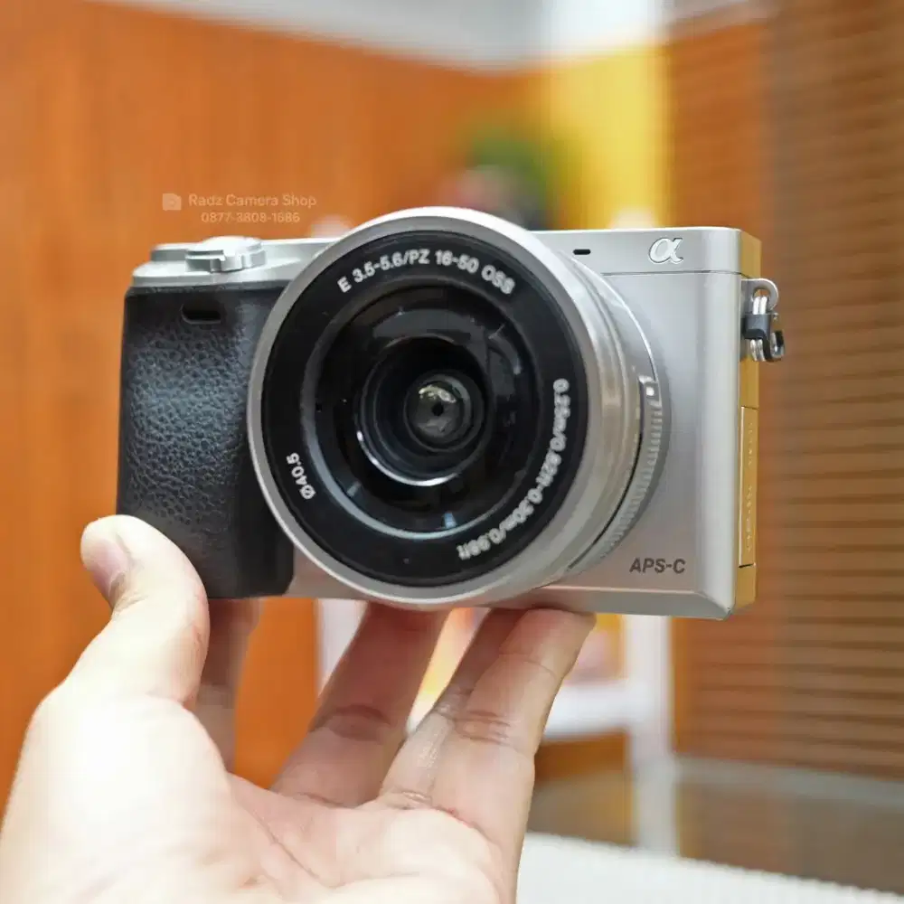 Sony A6000 Kit 16-50mm Mulus Fungsi Normal Fullset SC 3rb-an