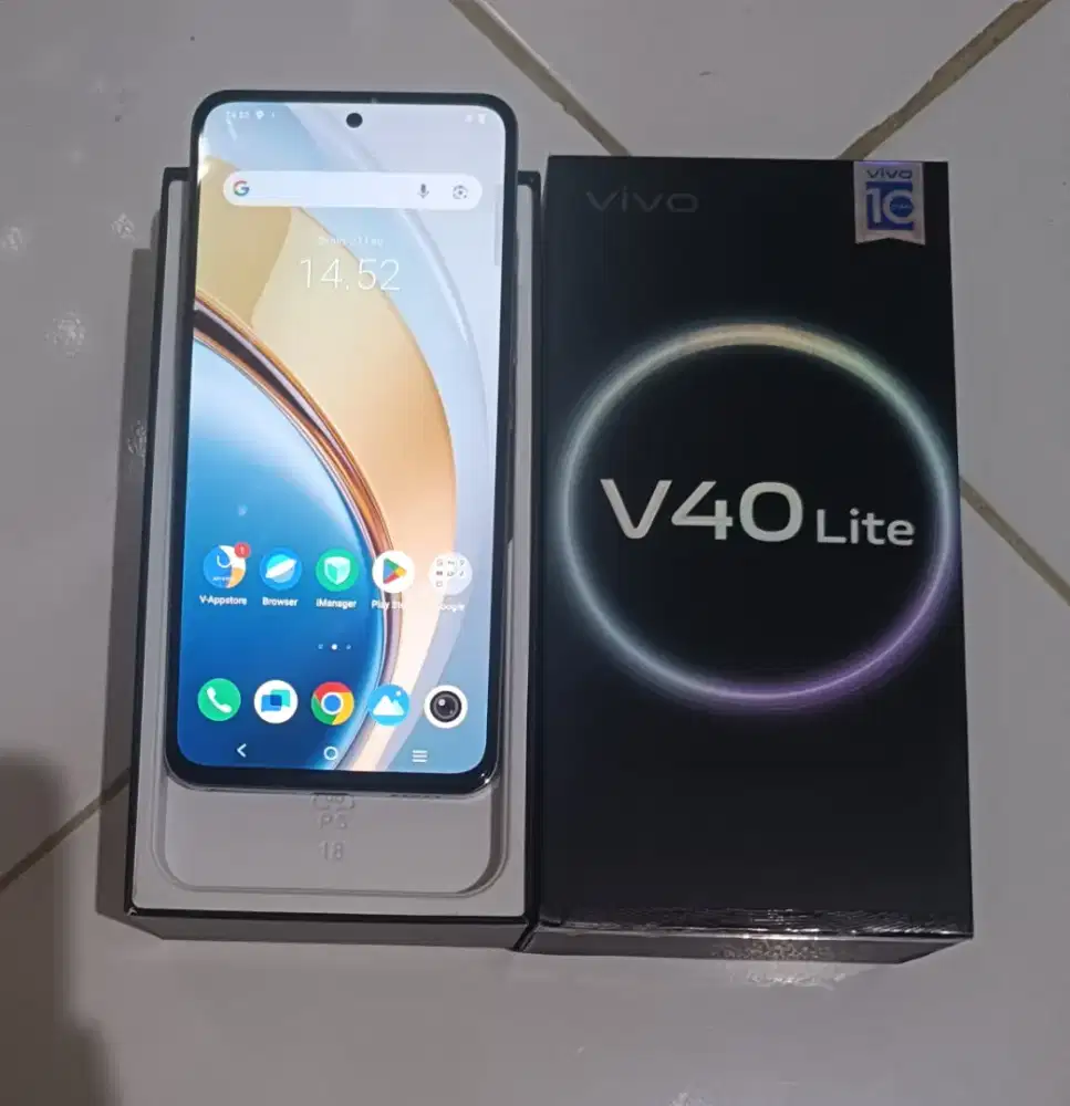 VIVO V40 LITE 4G 8/128 (mulus)